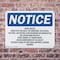 Signmission Pool Rules Have Fun Be Safe No Smoking OSHA Notice Sign, Plastic, 14in W x 10in L, 2PK OS-2PACK-NS-P-1014-L-17696 - alternate 7